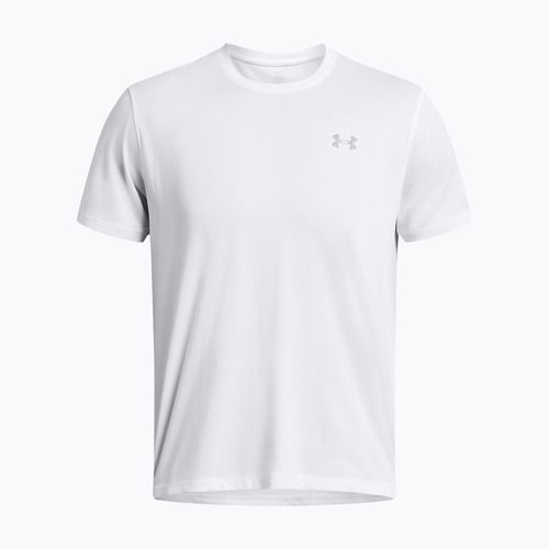 Maglietta da corsa Under Armour Streaker bianca/riflettente per uomo