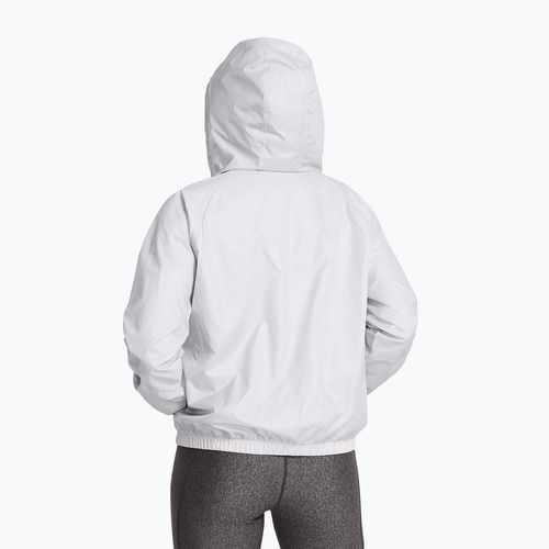 Giacca da donna Under Armour Sport Windbreaker halo grigio/bianco