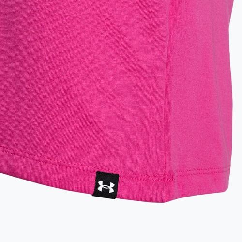 Maglietta da allenamento Under Armour Project Underground Core T rosa astro/nero da donna