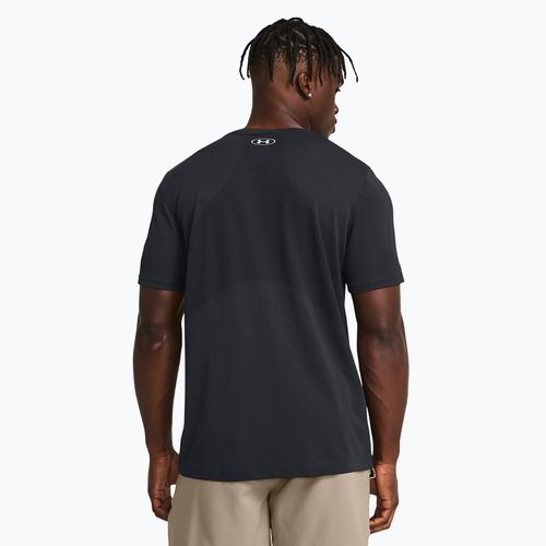 Maglietta Under Armour Vanish Seamless uomo nero/grigio mod.
