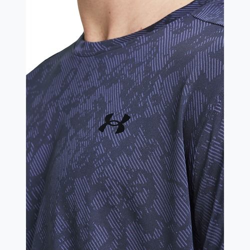 Maglietta da allenamento Under Armour Tech Vent Geode uomo starlight/nero