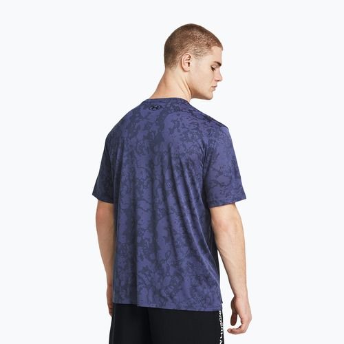 Maglietta da allenamento Under Armour Tech Vent Geode uomo starlight/nero
