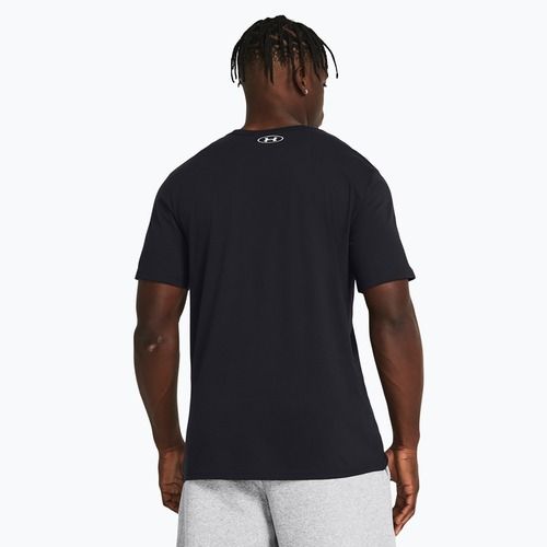 Under Armour GL Foundation Update maglia da allenamento da uomo nero/rosso/bianco