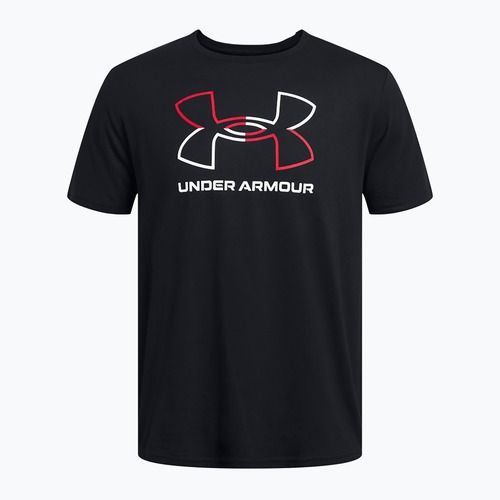 Under Armour GL Foundation Update maglia da allenamento da uomo nero/rosso/bianco