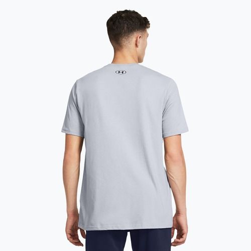 Under Armour GL Foundation Update mod grigio medio erica/nero maglia da allenamento da uomo