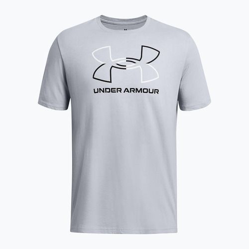 Under Armour GL Foundation Update mod grigio medio erica/nero maglia da allenamento da uomo