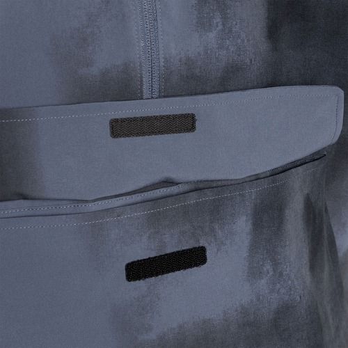 Under Armour Project Rock Warm Up Giacca da allenamento da uomo con cappuccio grigio acquazzone/grigio mod.