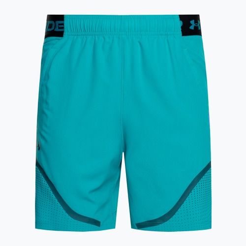 Pantaloncini da uomo Under Armour UA Vanish Woven 6in Graphic circuito teal/hydro teal