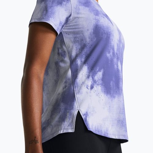 Canotta da running Under Armour Laser Wash starlight/riflettente da donna