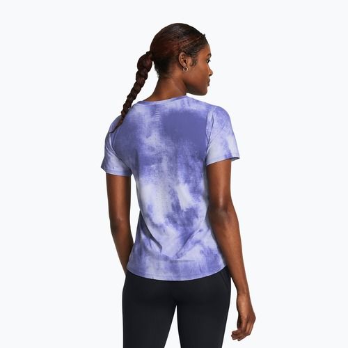 Canotta da running Under Armour Laser Wash starlight/riflettente da donna