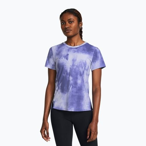 Canotta da running Under Armour Laser Wash starlight/riflettente da donna