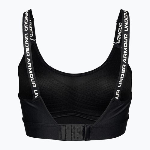 Reggiseno fitness Under Armour Infinity Mid bianco/nero