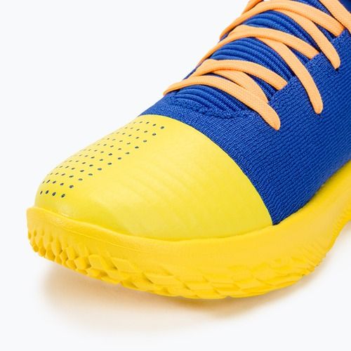 Under Armour Curry 4 Low Flotro team royal/taxi/team royal scarpe da basket