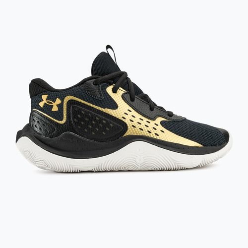 Scarpe da corsa da uomo Under Armour Infinite Pro downpour gray/starlight/matrix green