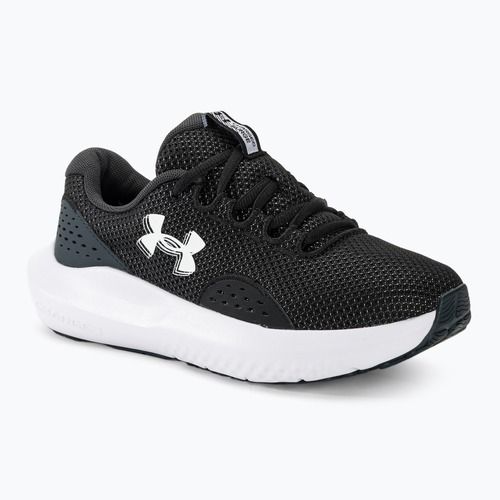 Under Armour Charged Surge 4 nero/antracite/bianco scarpe da corsa da donna