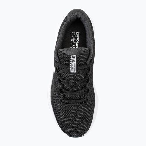 Under Armour Charged Surge 4 nero/antracite/bianco scarpe da corsa da donna