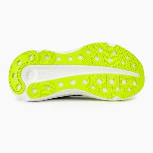 Scarpe da corsa da donna Under Armour Infinite Elite nere/sonic yellow/high vis yellow