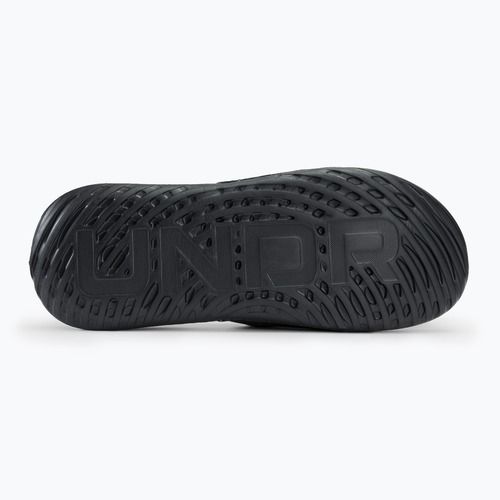Under Armour Ignite Select infradito da uomo nero/nero/bianco