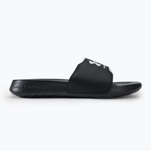 Under Armour Ignite Select infradito da uomo nero/nero/bianco