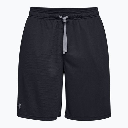 Pantaloncini Under Armour Tech Mesh da uomo, nero/grigio
