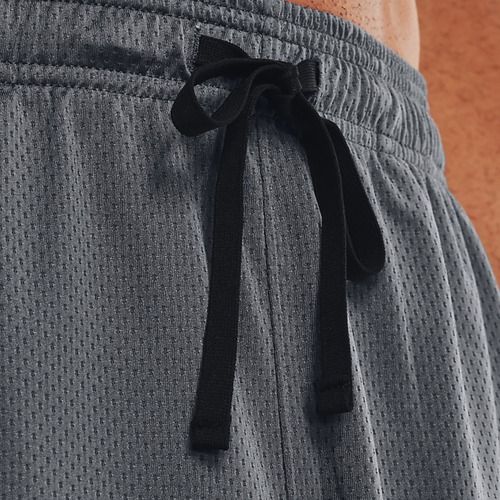 Pantaloncini da uomo Under Armour Tech Mesh grigio/nero