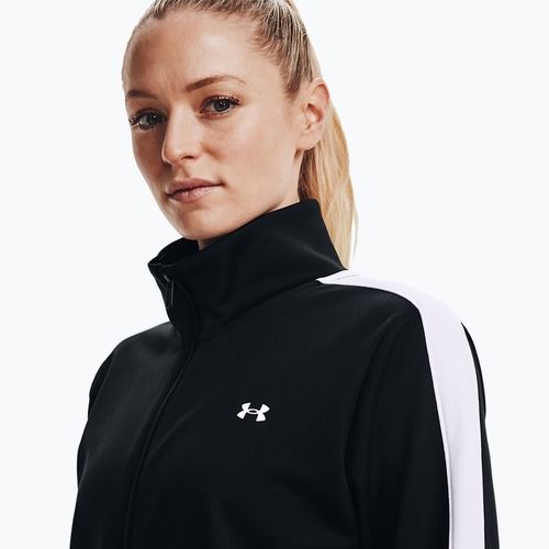 Tuta Under Armour Tricot nero/bianco da donna