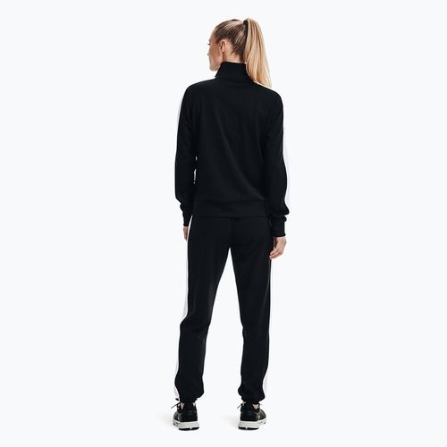 Tuta Under Armour Tricot nero/bianco da donna