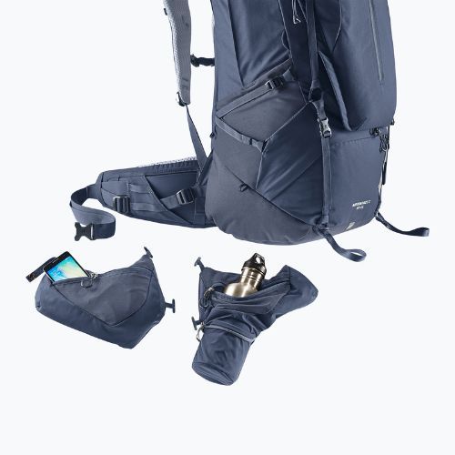 Zaino da trekking Deuter Aircontact X 80+15 l ink