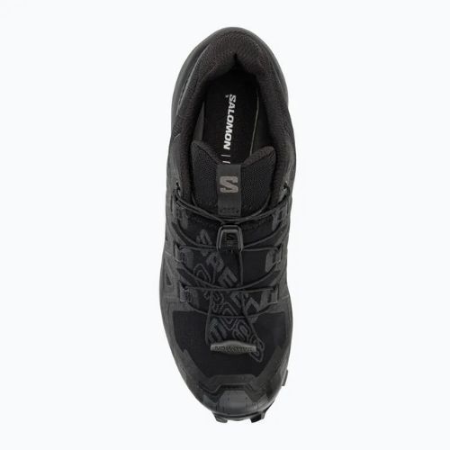 Scarpe da corsa da donna Salomon Speedcross 6 nero/nero/phantom