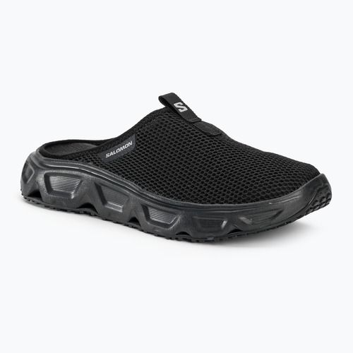 Infradito Salomon Reelax Slide 6.0 uomo nero/nero/lega