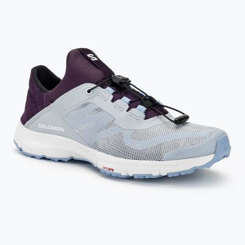 Scarpe da corsa da donna Salomon Amphib Bold 2 arctic ice/nightshade/serenity