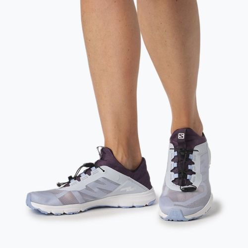 Scarpe da corsa da donna Salomon Amphib Bold 2 arctic ice/nightshade/serenity