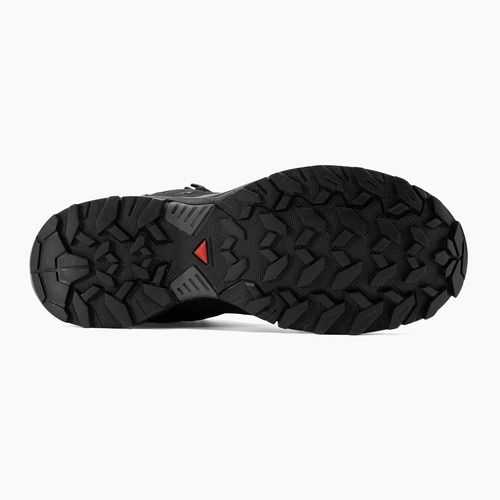 Scarpe da trekking da uomo Salomon X Ultra 360 MID GTX nero/magnet/pewter
