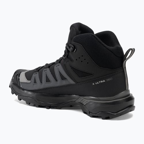 Scarpe da trekking da uomo Salomon X Ultra 360 MID GTX nero/magnet/pewter