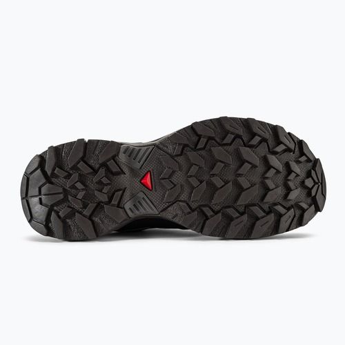 Scarpe da trekking da donna Salomon X Ultra 360 GTX nero/plum kitten/shale