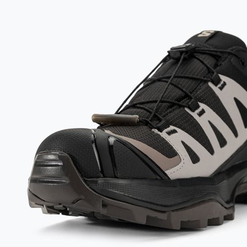 Scarpe da trekking da donna Salomon X Ultra 360 GTX nero/plum kitten/shale