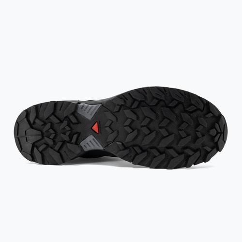 Scarponi da trekking da uomo Salomon X Ultra 360 GTX nero/magnete/tinta unita