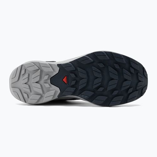 Salomon Elixir Activ GTX scarpe da trekking da uomo carbonio/pelle di squalo/verde ardesia