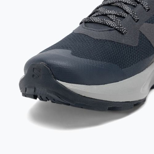 Salomon Elixir Activ GTX scarpe da trekking da uomo carbonio/pelle di squalo/verde ardesia