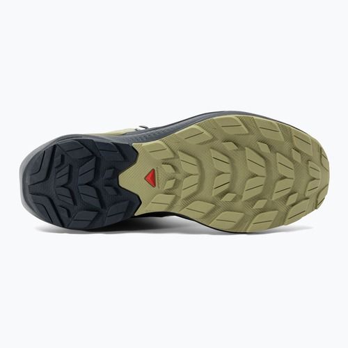 Salomon Elixir Activ MID GTX verde ardesia/carbonio ghiacciaio scarpe da trekking da uomo