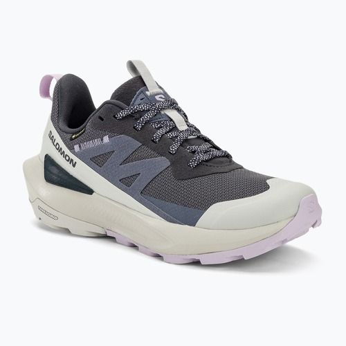 Salomon Elixir Activ GTX scarpe da trekking da donna india ink/glacier gray/orchid petal