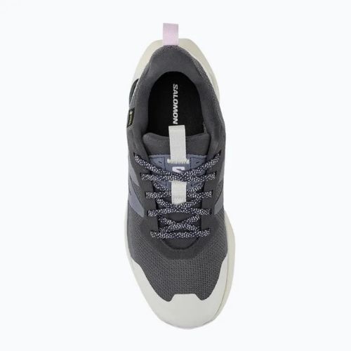 Salomon Elixir Activ GTX scarpe da trekking da donna india ink/glacier gray/orchid petal