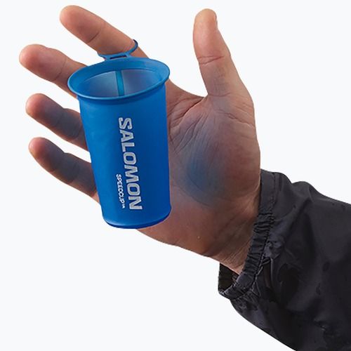 Salomon Soft Cup Speed 150ml tazza pieghevole blu chiaro