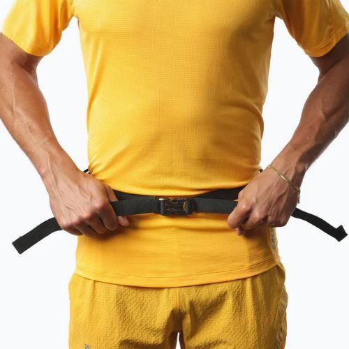 Cintura da corsa Salomon Active Belt 3D Bottle nero