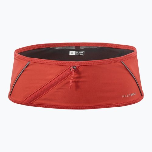 Cintura da corsa Salomon Pulse ad alto rischio rosso