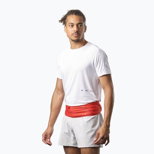 Cintura da corsa Salomon Pulse ad alto rischio rosso