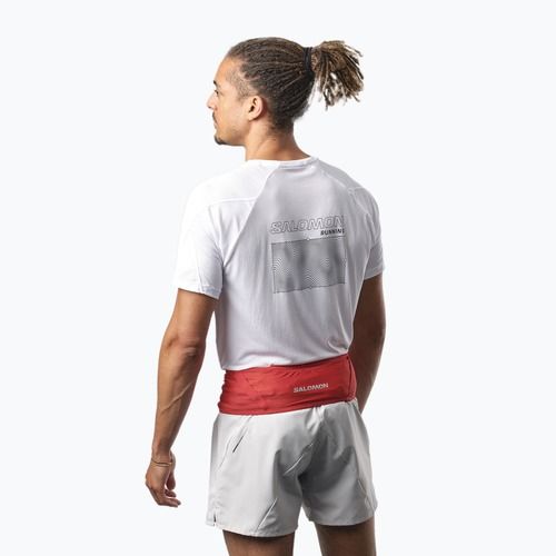 Cintura da corsa Salomon Pulse ad alto rischio rosso