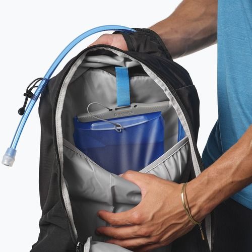 Zaino da trekking Salomon Trailblazer 20 l nero/leghe