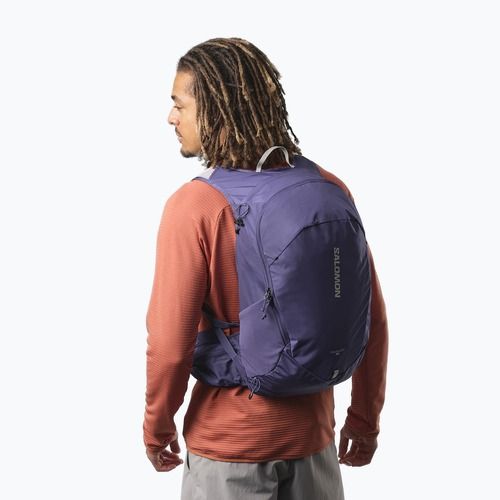 Salomon Trailblazer 20 l zaino da trekking blu mazarine/grigio notte