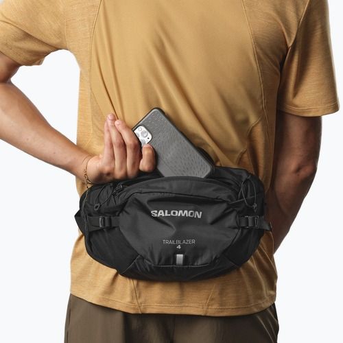 Salomon Trailblazer 4 l nero/lega borsa da rene